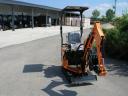 Mini excavator ME15 – Gumitalpas kotrógép eladó