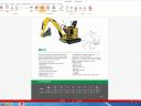 Mini excavator ME15 – Gumitalpas kotrógép eladó