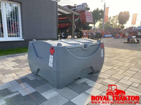Agro-oil 450L duplafalú üzemanyag tartály Agro-oil 450L duplafalú üzemanyag tartály