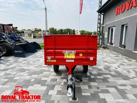 Bagodi BP1000R Pótkocsi -UTOLSÓ DARAB Bagodi BP1000R Pótkocsi -UTOLSÓ DARAB