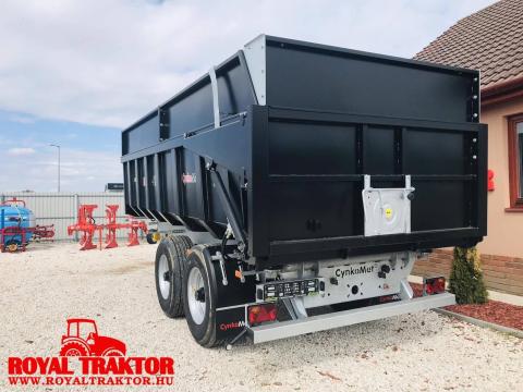CYNKOMET 14T TEKNŐS TANDEM PÓTKOCSI CYNKOMET 14T TEKNŐS TANDEM PÓTKOCSI