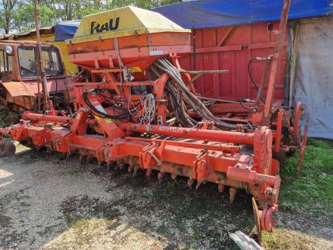 Rau Kombisem gabonavetőgép forgóborona Rau Kombisem gabonavetőgép forgóborona