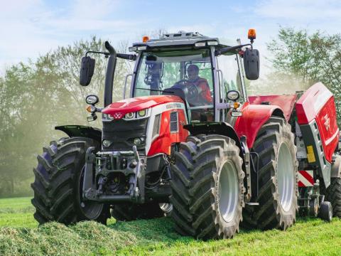 Massey Ferguson 7S.180 Dyna6 Efficient traktor Massey Ferguson 7S.180 Dyna6 Efficient traktor