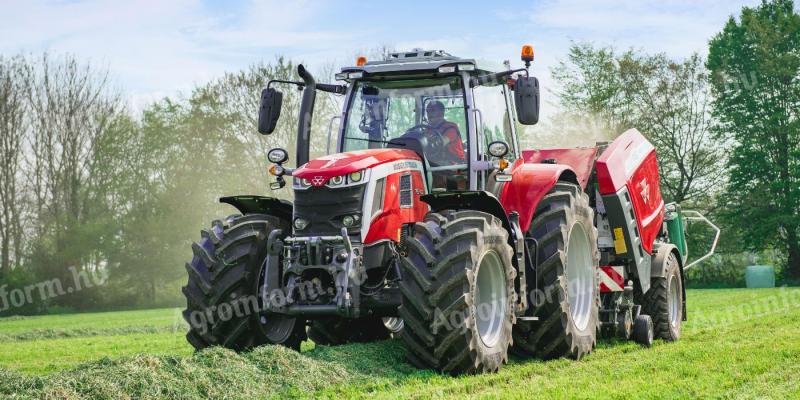 Massey Ferguson 7S.180 Dyna6 Efficient traktor