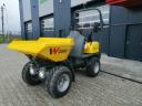 Használt mini elektromos dömper Wacker Neuson DW15e