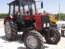 BELARUS MTZ 820 TRAKTOR RAKTÁRKÉSZLETRŐL