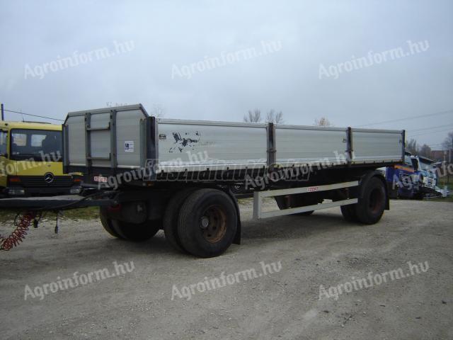 Billenős pótkocsi eladó