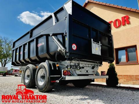 Cnykomet 14T TEKNŐS TANDEM PÓTKOCSI Cnykomet 14T TEKNŐS TANDEM PÓTKOCSI