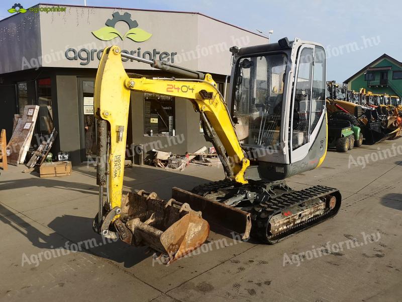 Wacker Neuson 2404 RD mini kotrógép