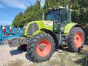 CLAAS AXION 820 traktor megkímélt jó állapotban TOPCON kormányzással eladó