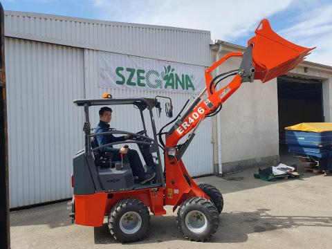 Everun ER406 rakodó RAKTÁRRÓL Everun ER406 rakodó RAKTÁRRÓL