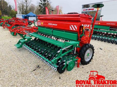 Agro-Masz / Agromasz SR300 gabonavetőgép Agro-Masz / Agromasz SR300 gabonavetőgép