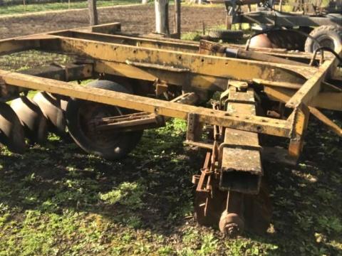 Eladó 4 méteres tárcsa használható állapotban Eladó 4 méteres tárcsa használható állapotban