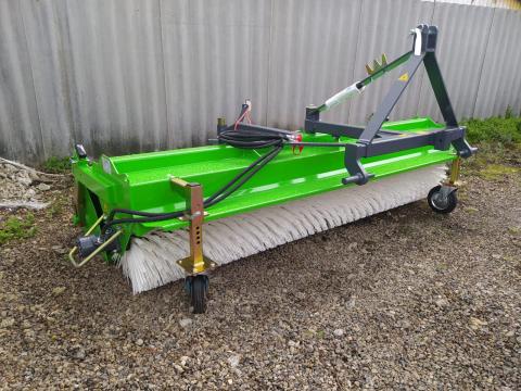 Bema 20 Agrár seprűgép Bema 20 Agrár seprűgép