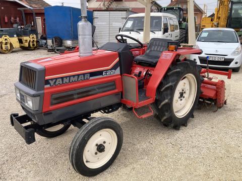 Yanmar F22 3 hengeres Japán kistraktor taLajmaróval eladó Yanmar F22 3 hengeres Japán kistraktor taLajmaróval eladó