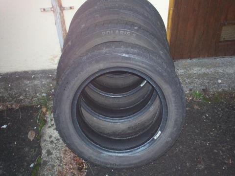 Téli gumiabroncs eladó, 155/65 R14 T, Barum – 4 db személyautóra Téli gumiabroncs eladó, 155/65 R14 T, Barum – 4 db személyautóra