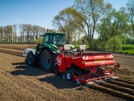 Dewulf Miedema CP kanalas burgonyaültetőgép