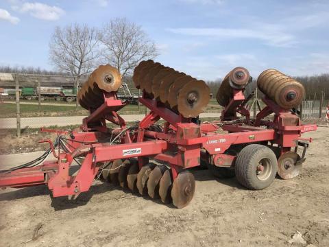 KÜHNE 770 6,2 Nehéztárcsa KÜHNE 770 6,2 Nehéztárcsa