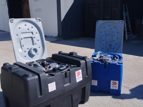 Üzemanyagtartályok raktárkészletről Üzemanyagtartályok raktárkészletről