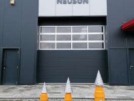 Kúpos rönkhasító 1-6 tonnás kotrógépekhez,  raktárról