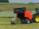 KUHN FB 3130 fixkamrás, szeletelős hengeres bálázó