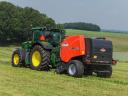 KUHN FB 3130 fixkamrás, szeletelős hengeres bálázó