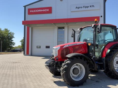 McCormick X5.100 ÚJ minőségi olcsó traktor eladó ÁTK és Kertészeti támogatásba illeszkedik