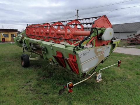 Claas C660 adapter Claas C660 adapter