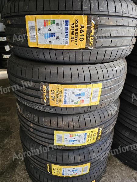 235/55R17 103W XL APLUS (peremvédős) új nyári gumi akció