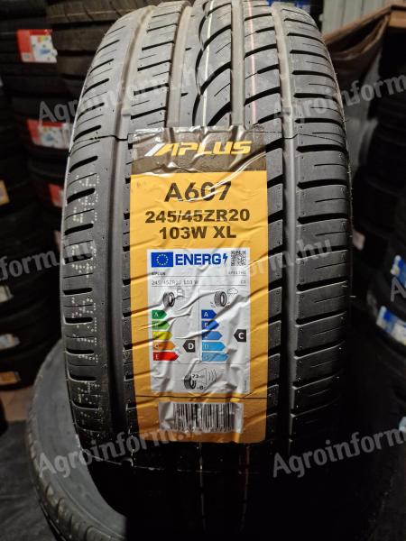 245/45R20 103W XL APLUS ÚJ NYÁRI GUMI VAN HÁTSÓ IS 275/40R20