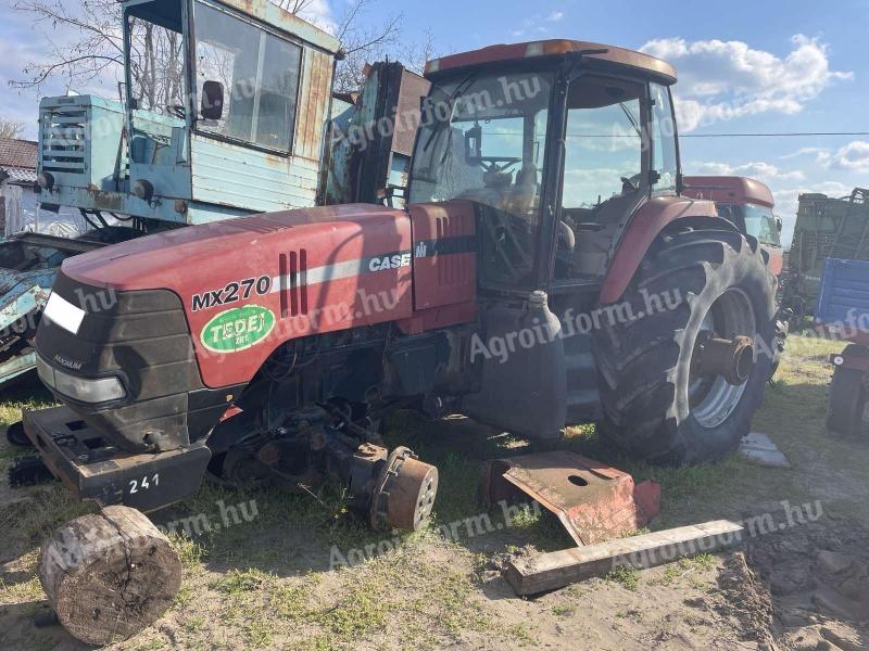 Case IH Mx 270 egyben vagy bontva alkatrészek