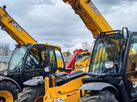 Teleszkópos rakodók JCB 535-95 Teleszkópos rakodók JCB 535-95