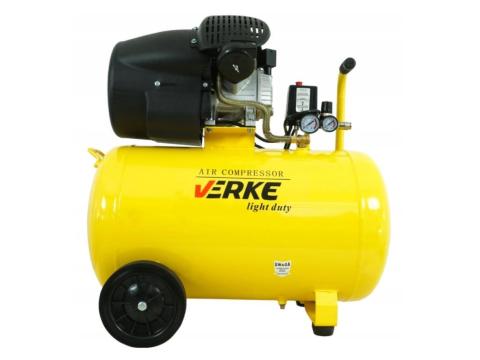 Kompresszor 100L,  olajkenésű V henger,  440 L/perc,  8 bar,  3.0 Le * Verke V81153 * 100 L Kompresszor 100L,  olajkenésű V henger,  440 L/perc,  8 bar,  3.0 Le * Verke V81153 * 100 L