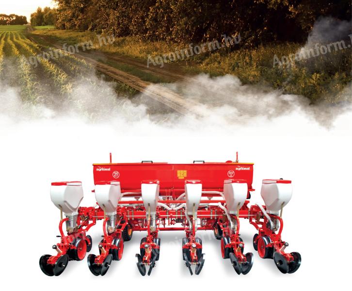 AGRION 6 és 4 soros pneumatikus szemenkénti vetőgépek kedvezménnyel készletről