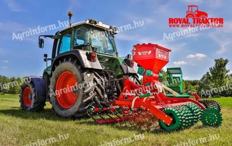 Agro-Masz / Agromasz Grass 300S vetőgép