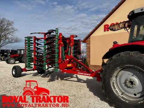 Agro-Masz / Agromasz BT40H vontatott rövidtárcsa - ROYAL TRAKTOR Agro-Masz / Agromasz BT40H vontatott rövidtárcsa - ROYAL TRAKTOR