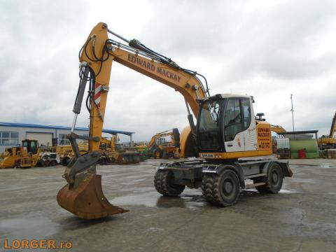 Liebherr A914 Compact gumikerekes kotró Liebherr A914 Compact gumikerekes kotró