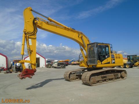 Komatsu PC290 LC-10 lánctalpas kotró Évjárat: 2015 Önsúly: 30,5 t Üzemóra: 7300 óra Teljesítmény Komatsu PC290 LC-10 lánctalpas kotró Évjárat: 2015 Önsúly: 30,5 t Üzemóra: 7300 óra Teljesítmény