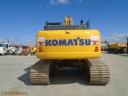 Komatsu PC290 LC-10 lánctalpas kotró Évjárat: 2015 Önsúly: 30,5 t Üzemóra: 7300 óra Teljesítmény
