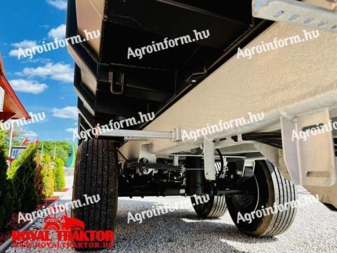 CYNKOMET T-617 14T TEKNŐS TANDEM PÓTKOCSI CYNKOMET T-617 14T TEKNŐS TANDEM PÓTKOCSI