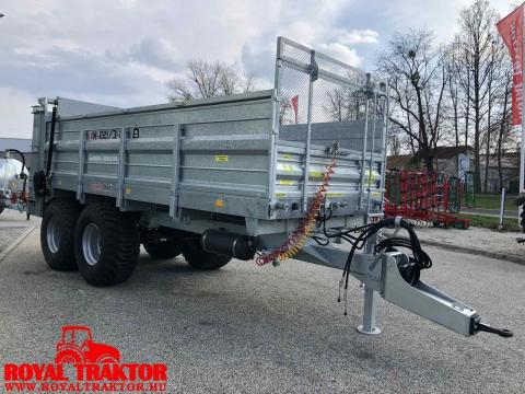 CYNKOMET 10T SZERVETRÁGYASZÓRÓ CYNKOMET 10T SZERVETRÁGYASZÓRÓ