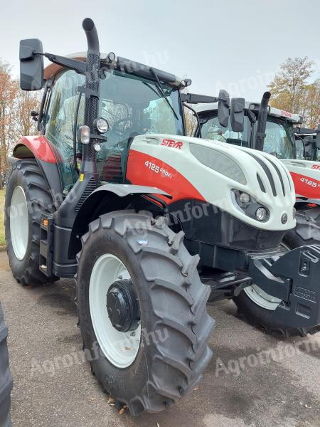 STEYR PROFI 4125 S-CONTROL 8 ELEMENT traktorok AKCIÓS ÁRON a MAGTÁR KFT-től