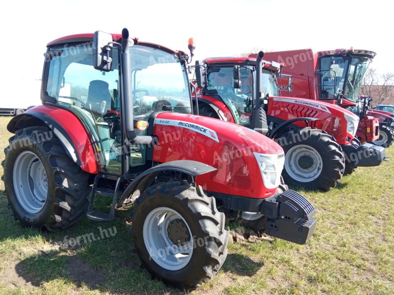 McCormick X4.40 Használtgép