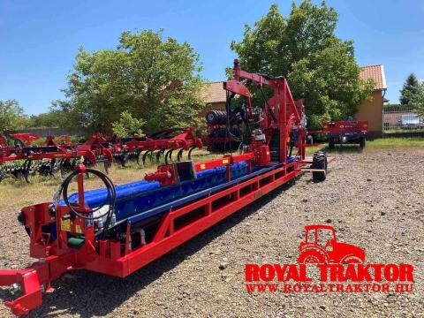 AGRIMETAL CHERRY VONTATOTT PONYVÁS GYÜMÖLCSRÁZÓ GÉP AGRIMETAL CHERRY VONTATOTT PONYVÁS GYÜMÖLCSRÁZÓ GÉP
