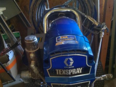 GRACO MARK MAX X Procontractor-használt GRACO MARK MAX X Procontractor-használt