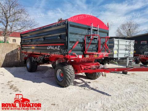 Palaz 8T kéttengelyes pótkocsi Palaz 8T kéttengelyes pótkocsi