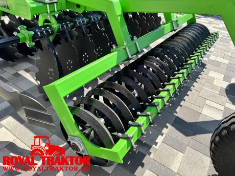 AGRIMETAL 2.5M RÖVIDTÁRCSA AGRIMETAL 2.5M RÖVIDTÁRCSA