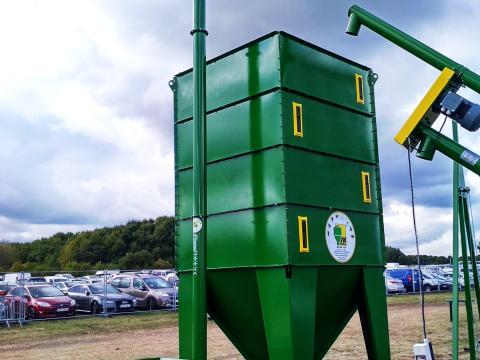 M-ROL Terménytároló Acélsiló 5000kg M-ROL Terménytároló Acélsiló 5000kg