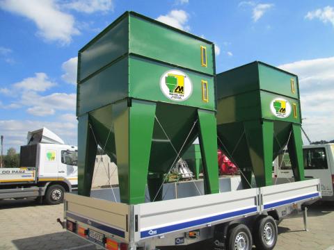 M-ROL Terménytároló Acélsiló 6000 kg - Best for Farmers Kft M-ROL Terménytároló Acélsiló 6000 kg - Best for Farmers Kft