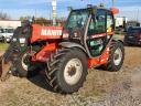 Manitou MLT 731 T- piros rendszám